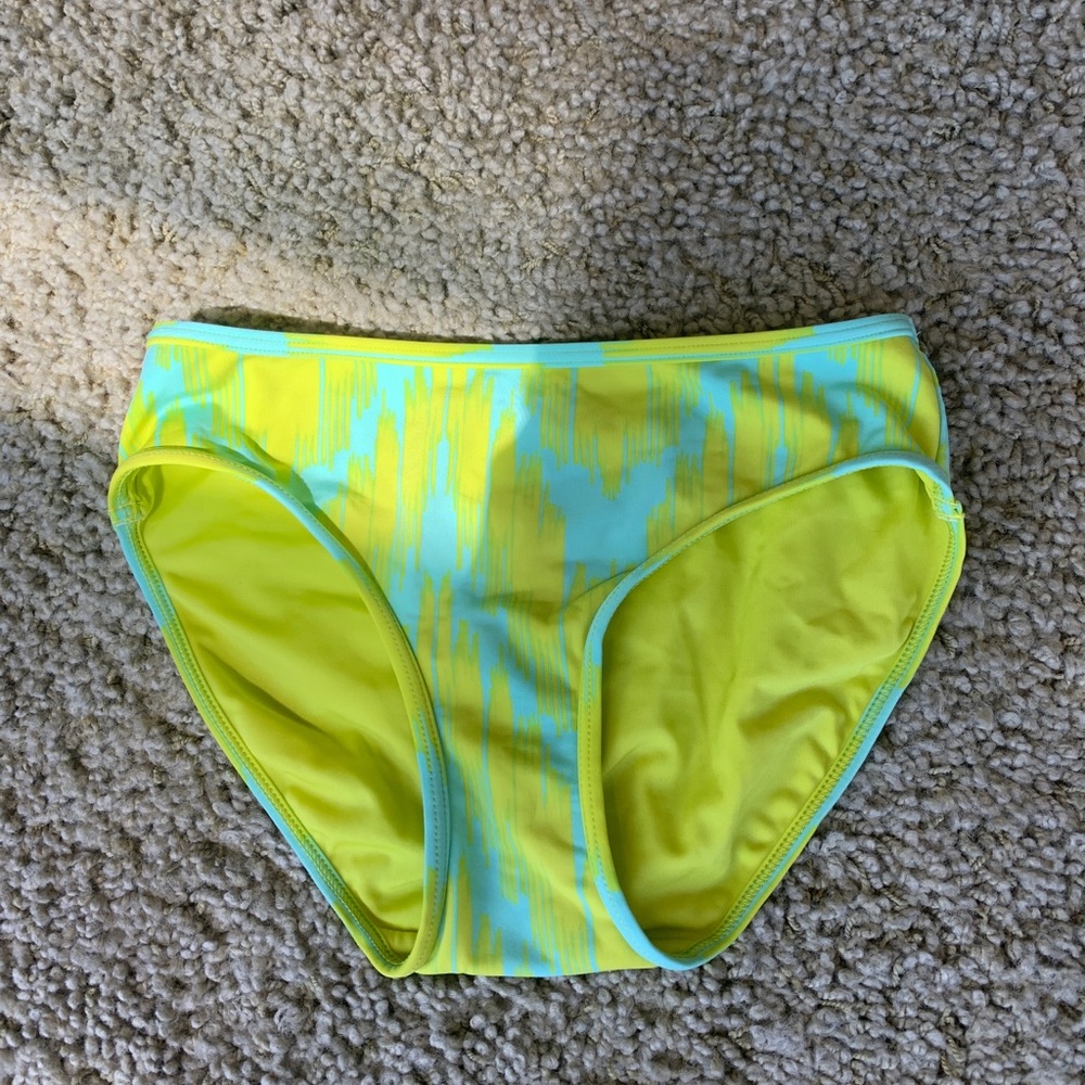 Lime Riki bikini bottoms